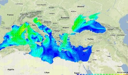 Sayısal Hava Tahmini Yüksek