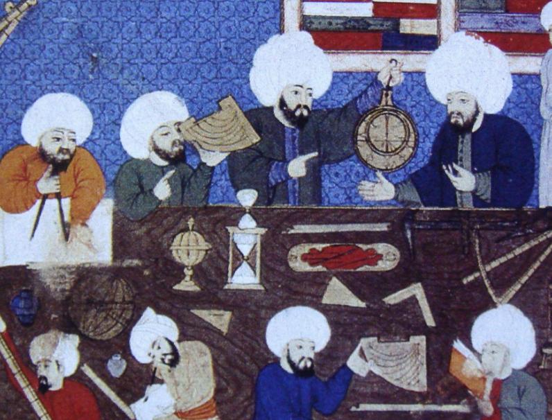 İlk muvakkithane Emeviler Dönemi nde Şam Emeviyye Camii nde kurulmuştur.