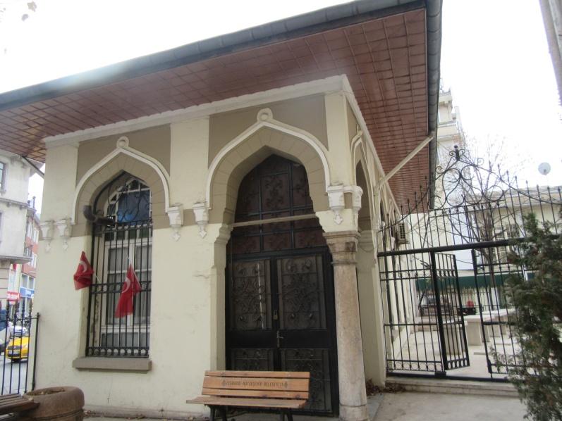 5.KASIMPAŞA CAMİİ MUVAKKİTHANESİ Fatih İlçesinde