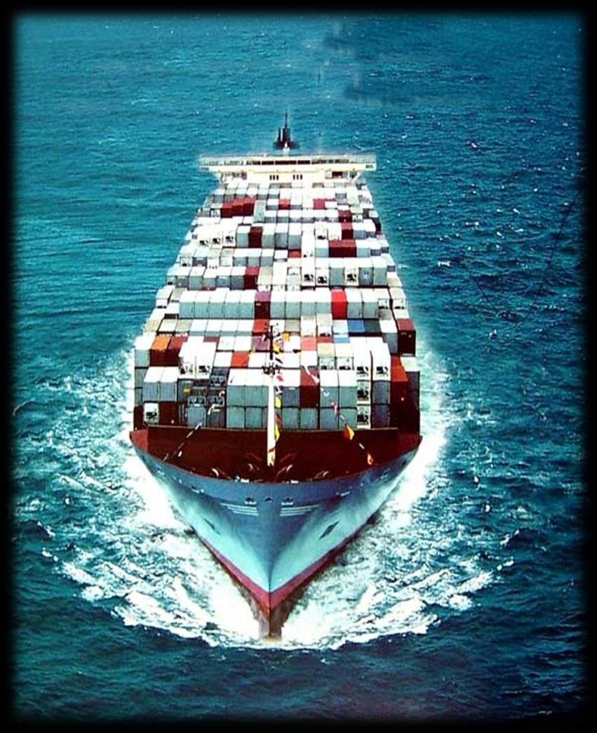 GEMİ YAPIMI Gemilerin teknik ve ekonomik yönden uzun ömürlü olması ve dünya ticaret hacminin de yaklaşık
