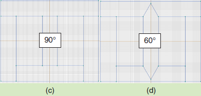 ġekil 5.7: Farklı T-bağlantı modelleri [21] 4 farklı T-bağlantı kesme açısı için Tablo 5.