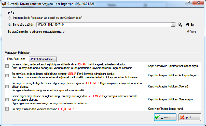 Sahte IP Adresleri ile Yapılan DDoS a Karşı