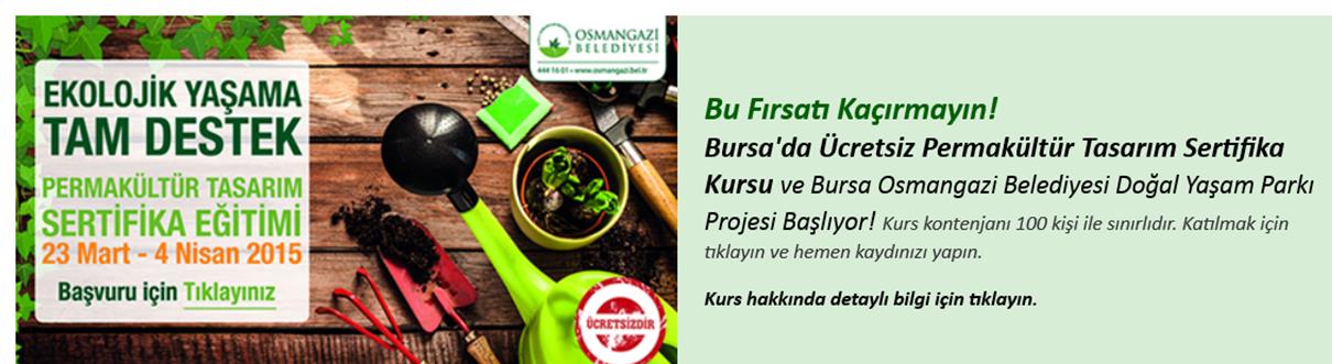 Eğitim 23 Mart 4 Nisan 2015, Bursa Osmangazi Belediyesi