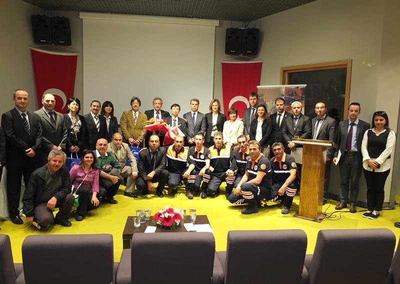 2. 28 Nisan 2015 de Yalova AFAD işbirliği ile Yalova da MarDIM Projesi Bölgesel Afet Önleme ve Azaltma Semineri düzenlendi. 3.