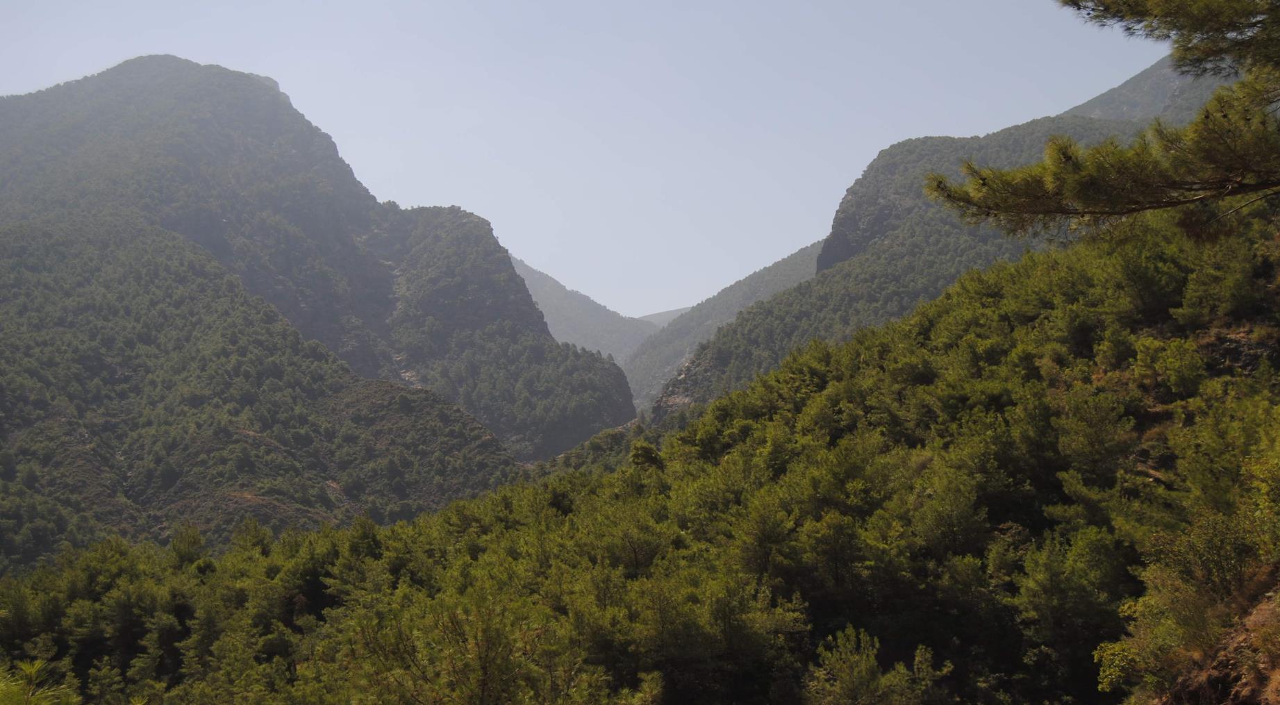 Aktivite: Yamaç Paraşütü, Fotosafari Fayda: Konacık Kanyonu zirvelerinden yamaç paraşütü yapma ve