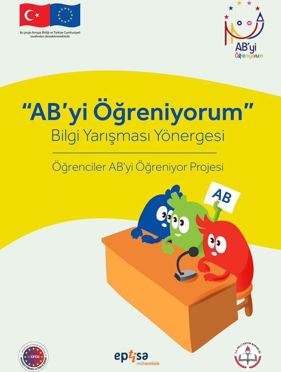 desteklenmektedir AB yi Öğreniyorum