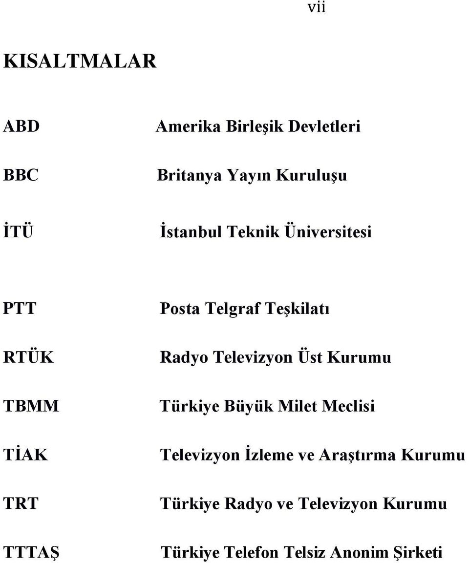 Radyo Televizyon Üst Kurumu Türkiye Büyük Milet Meclisi Televizyon İzleme ve