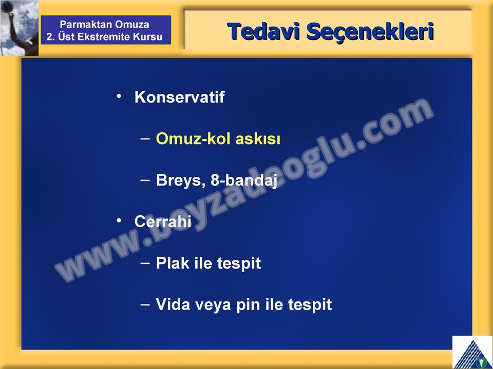 Breys, 8-bandaj Cerrahi