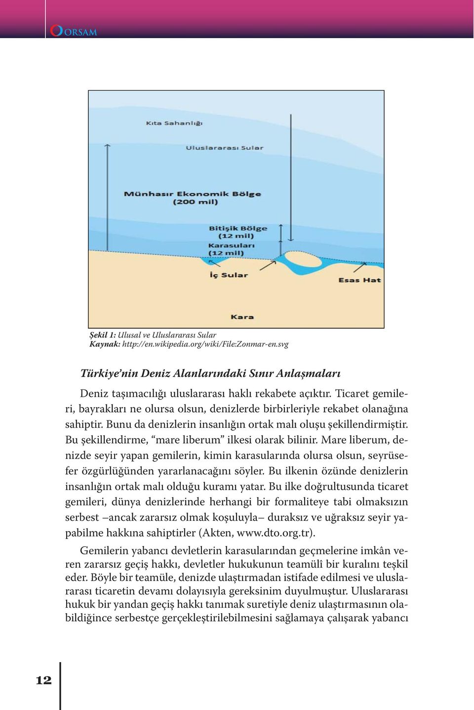 Ticaret gemileri, bayrakları ne olursa olsun, denizlerde birbirleriyle rekabet olanağına sahiptir. Bunu da denizlerin insanlığın ortak malı oluşu şekillendirmiştir.