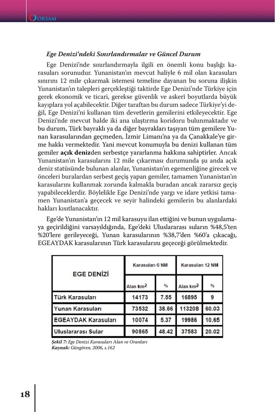 gerek ekonomik ve ticari, gerekse güvenlik ve askerî boyutlarda büyük kayıplara yol açabilecektir.