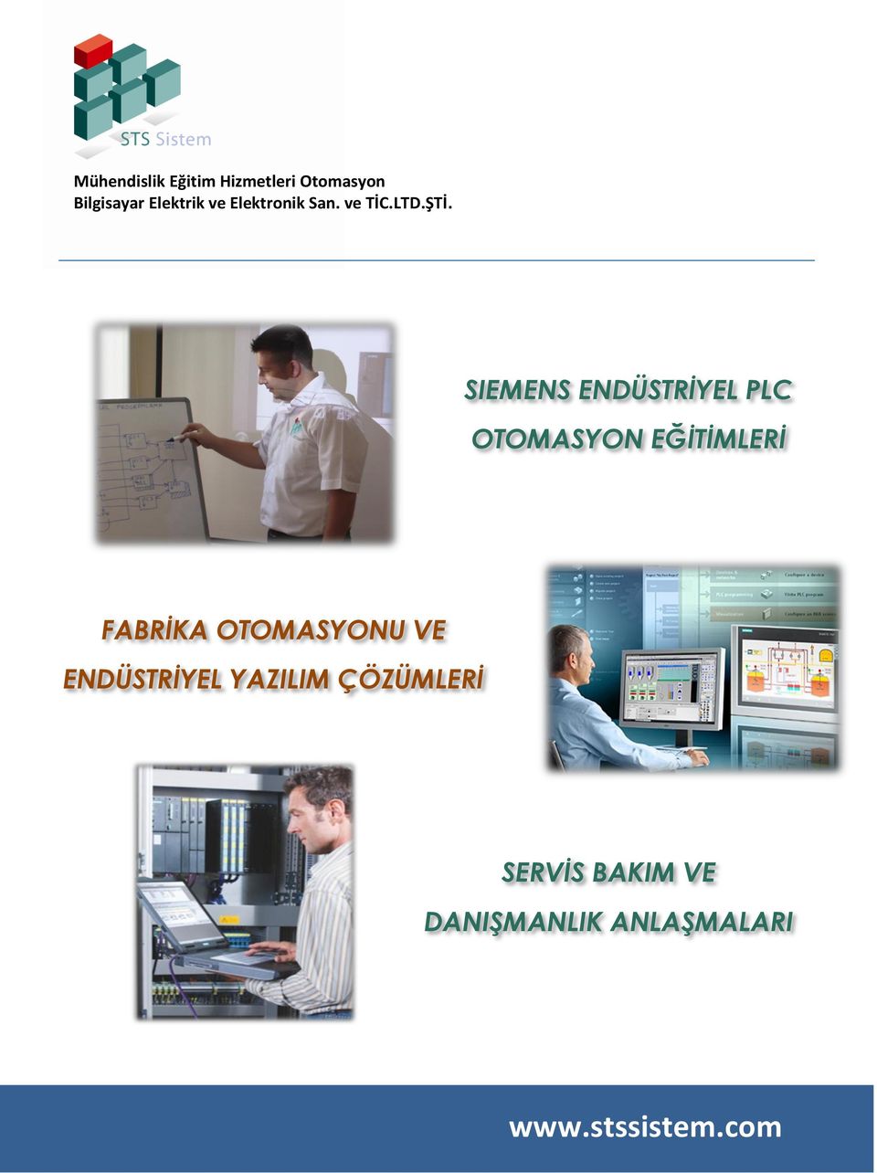 SIEMENS ENDÜSTRİYEL PLC OTOMASYON EĞİTİMLERİ FABRİKA OTOMASYONU