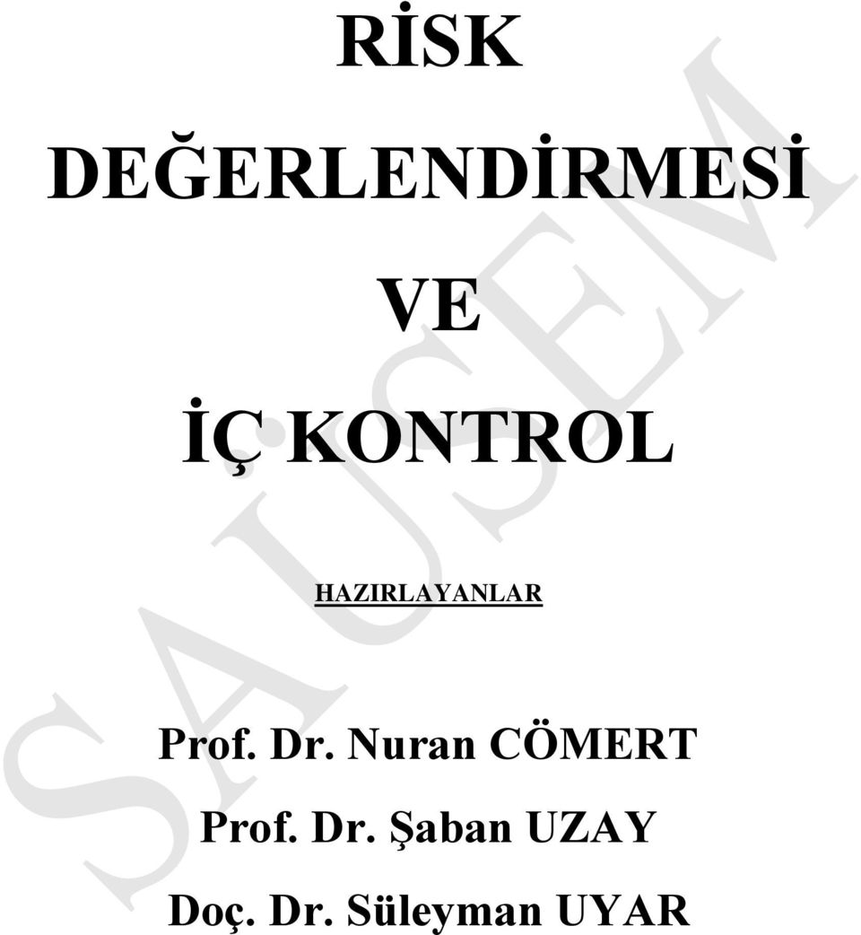 Dr. Nuran CÖMERT Prof. Dr.