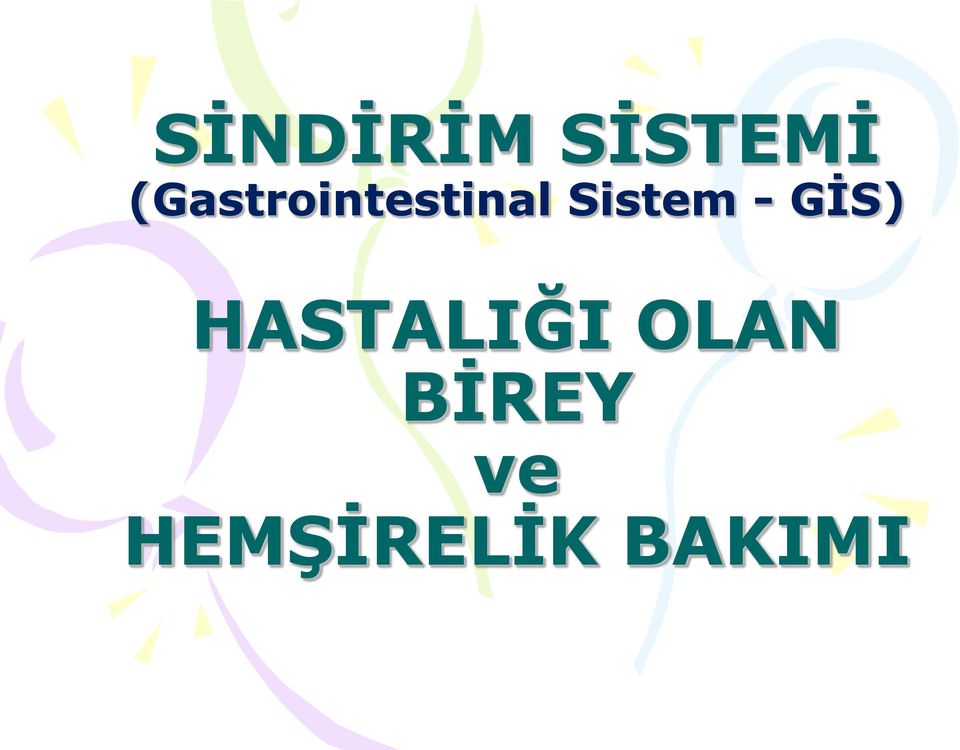 Sistem - GİS)