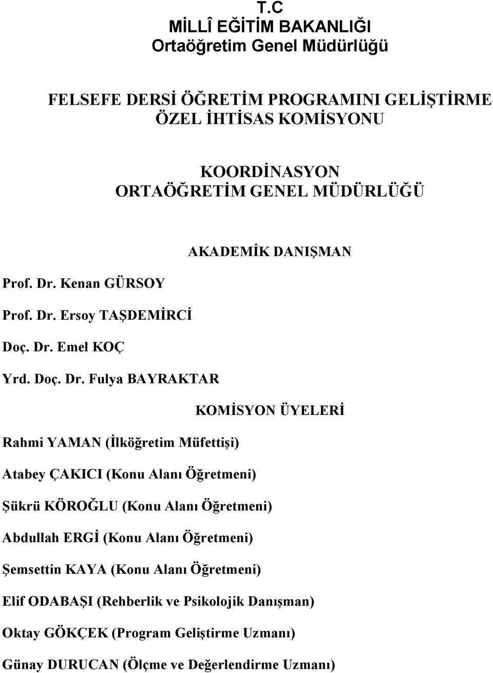 Kenan GÜRSOY Prof. Dr.