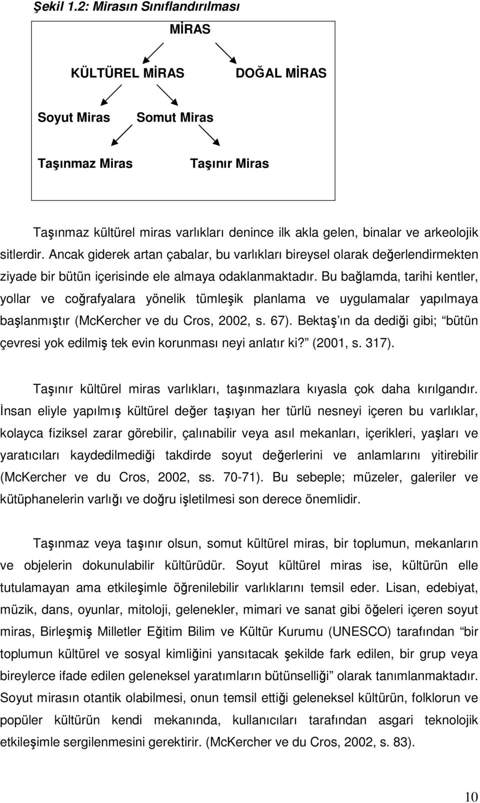 sitlerdir. Ancak giderek artan çabalar, bu varlıkları bireysel olarak değerlendirmekten ziyade bir bütün içerisinde ele almaya odaklanmaktadır.