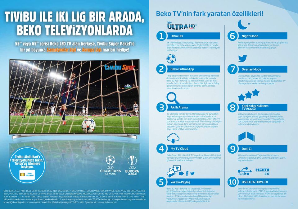 Böylece 800 Hz hızıyla diğer HD televizyonların çok ötesinde net bir TV deneyimi sizi bekliyor.