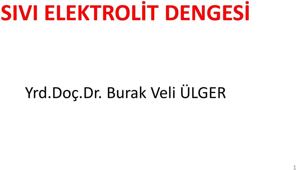 DENGESİ Yrd.