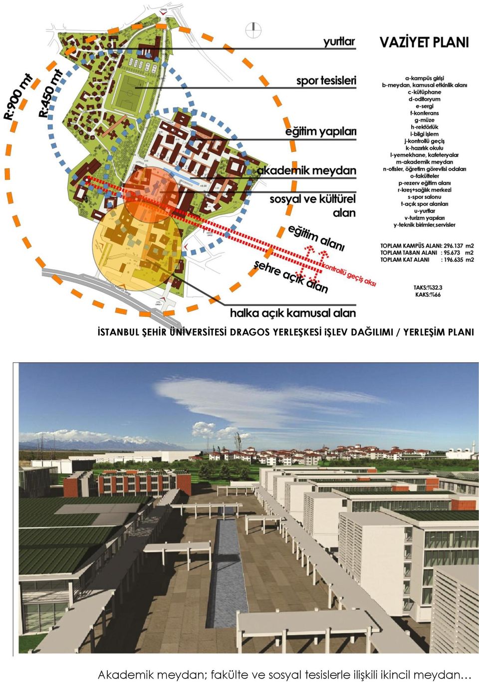 PLANI Akademik meydan; fakülte ve