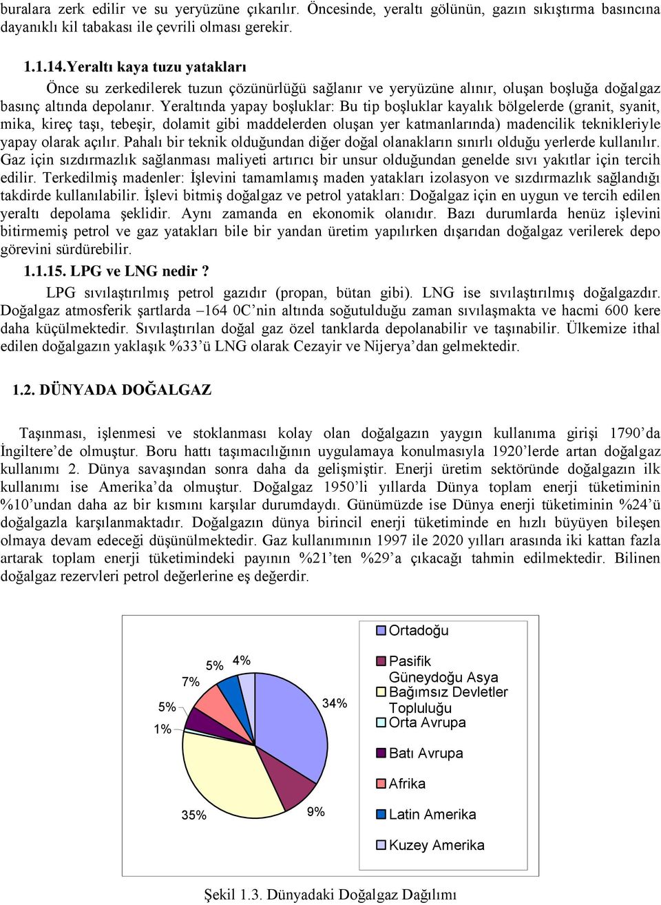 Yeraltında yapay boşluklar: Bu tip boşluklar kayalık bölgelerde (granit, syanit, mika, kireç taşı, tebeşir, dolamit gibi maddelerden oluşan yer katmanlarında) madencilik teknikleriyle yapay olarak