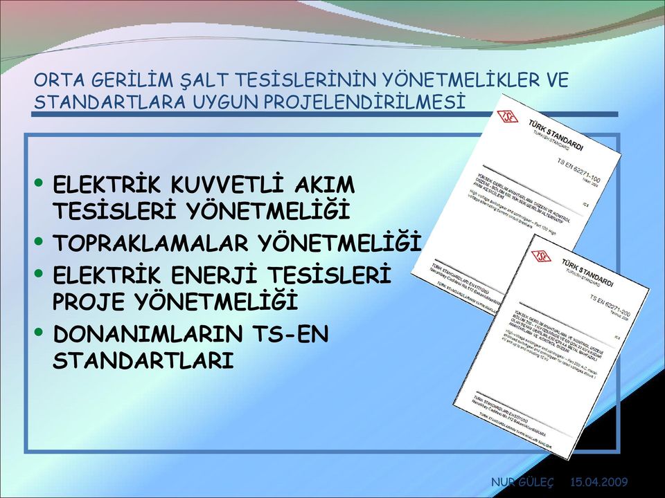 YÖNETMELİĞİ ELEKTRİK ENERJİ