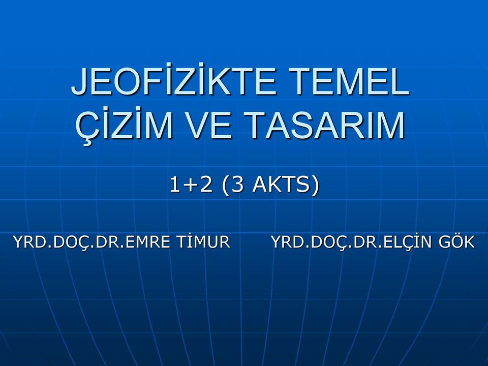 AKTS) YRD.DOÇ.DR.