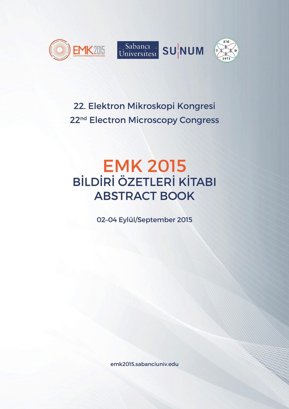 BİLDİRİ ÖZETLERİ KİTABI ABSTRACT BOOK 02