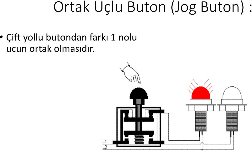 butondan farkı 1 nolu