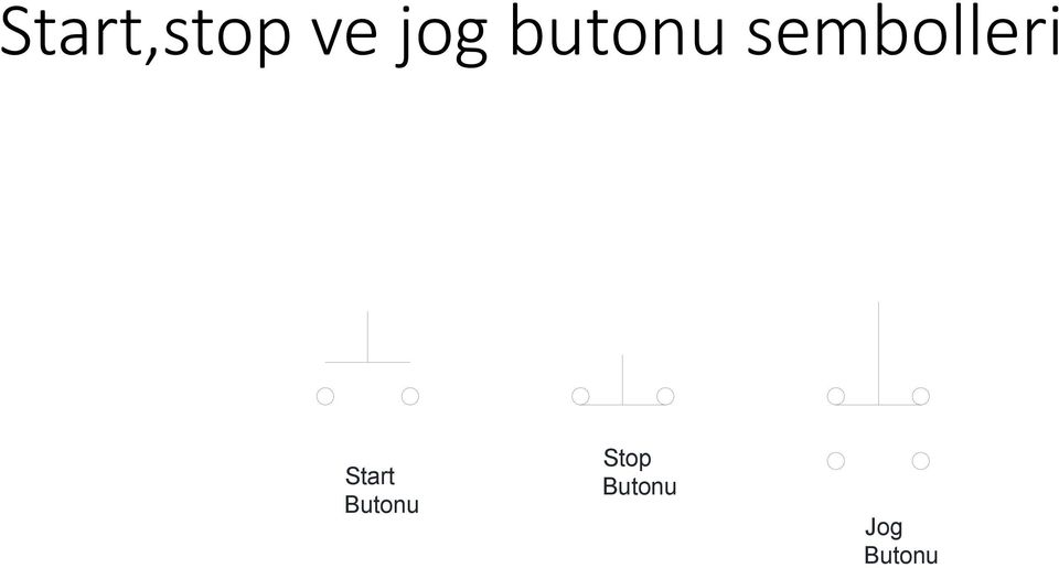 Start Butonu Stop