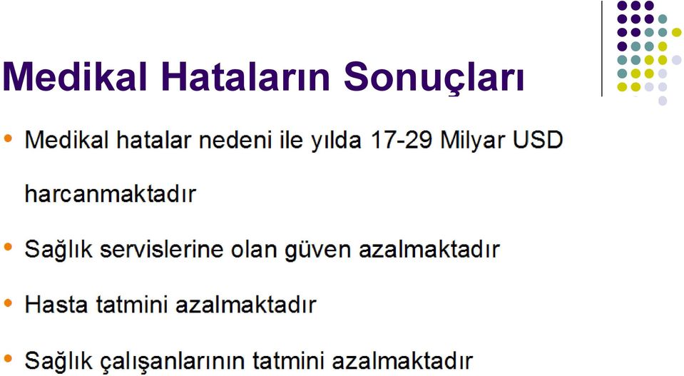 Sonuçları