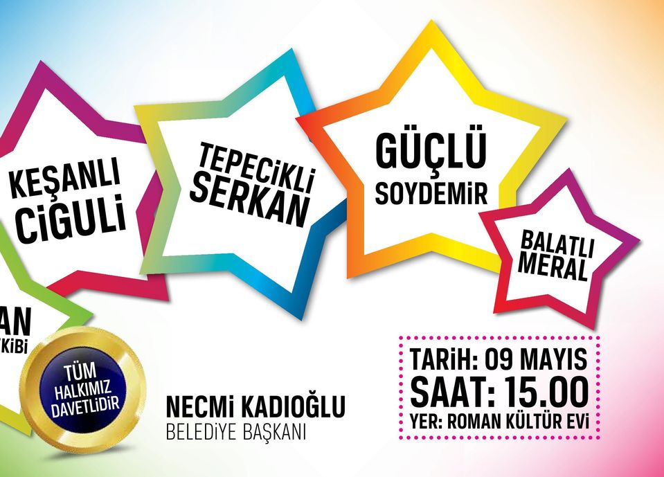 BELEDiYE BAŞKANI GÜÇLÜ SOYDEMiR BALATLI