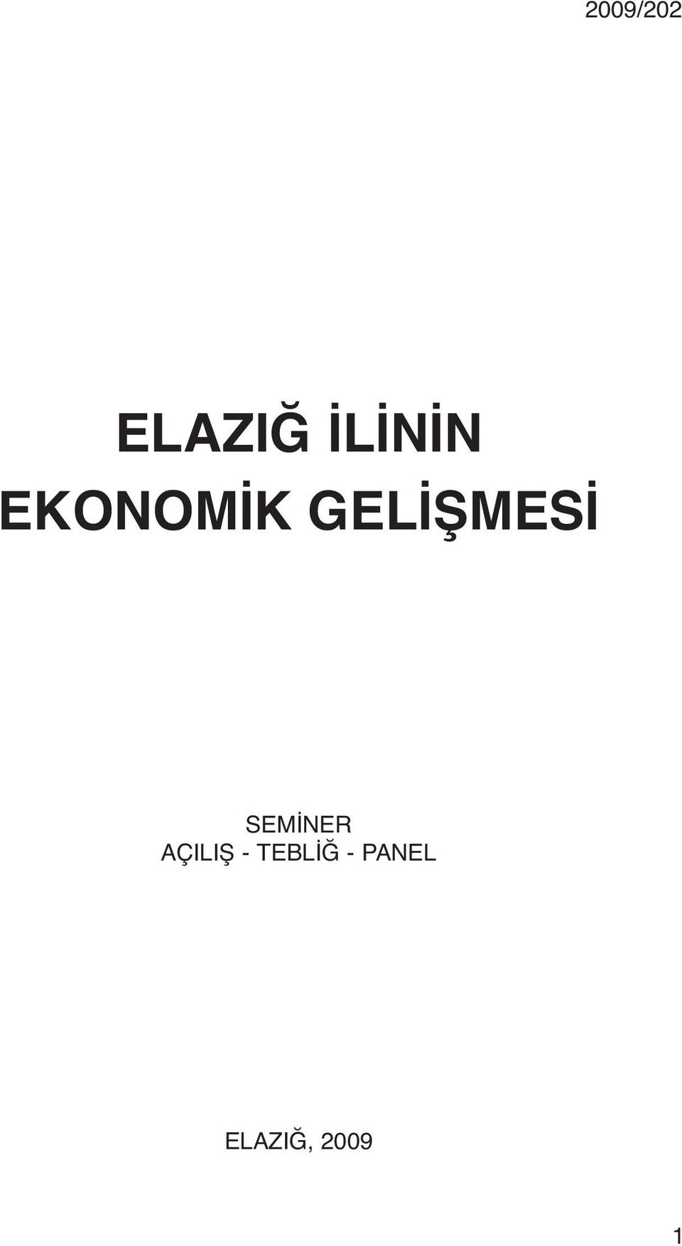 GELİŞMESİ SEMİNER