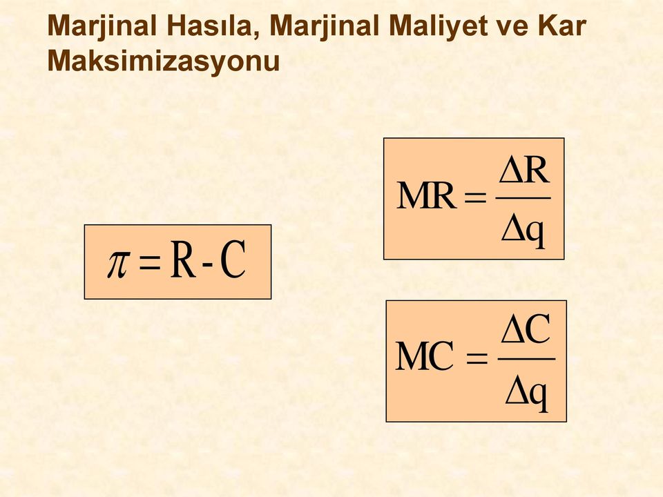 ve Kar