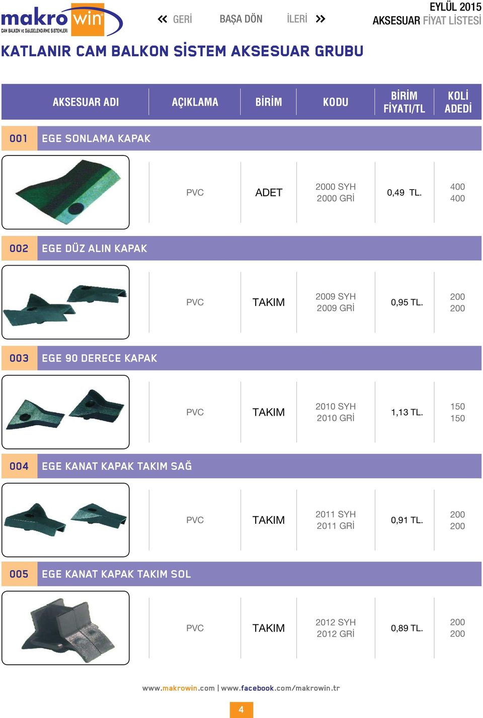 400 400 002 EGE DÜZ ALIN KAPAK 9 SYH 9 GRİ 0,95 TL.