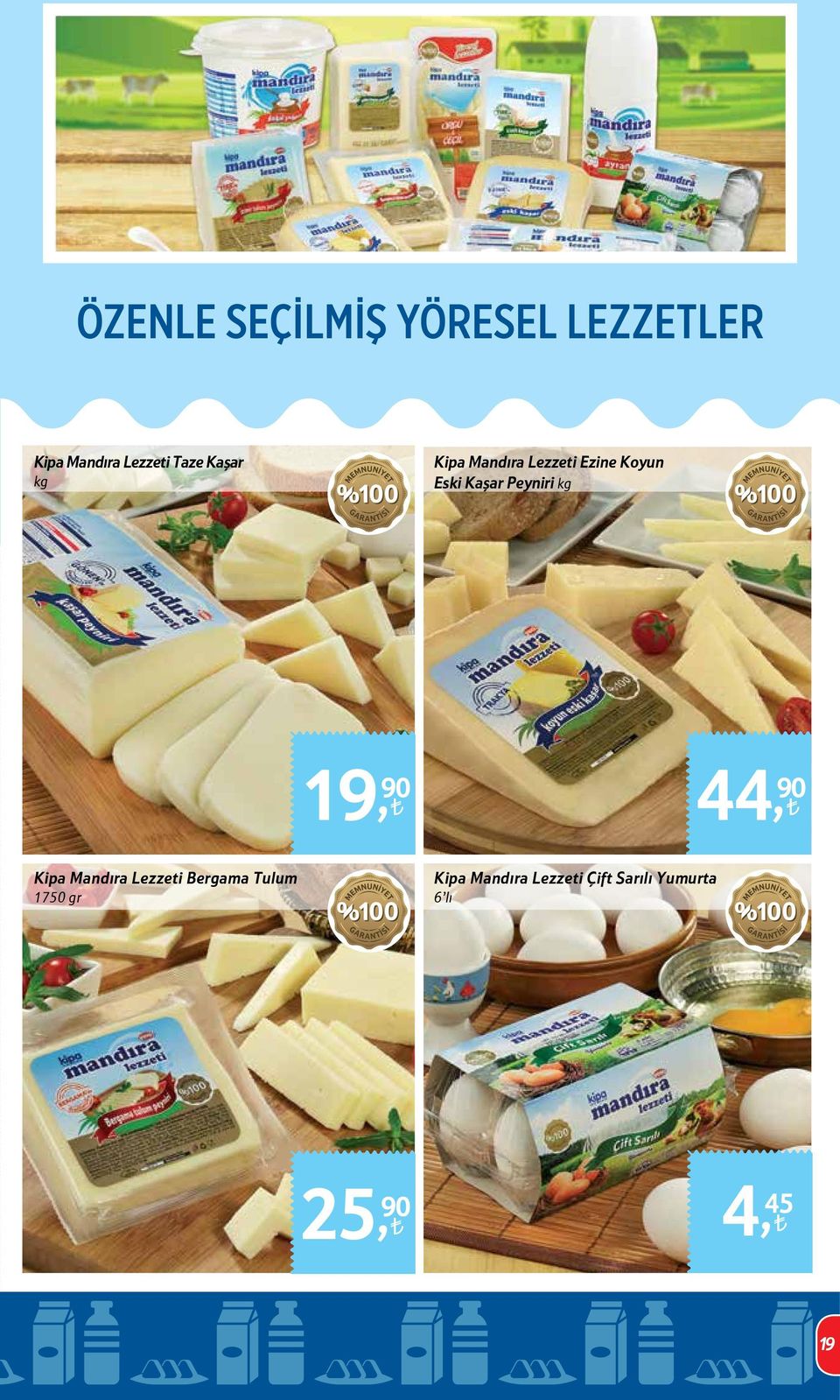 Peyniri 19, 44, Kipa Mandıra Lezzeti Bergama Tulum 1750