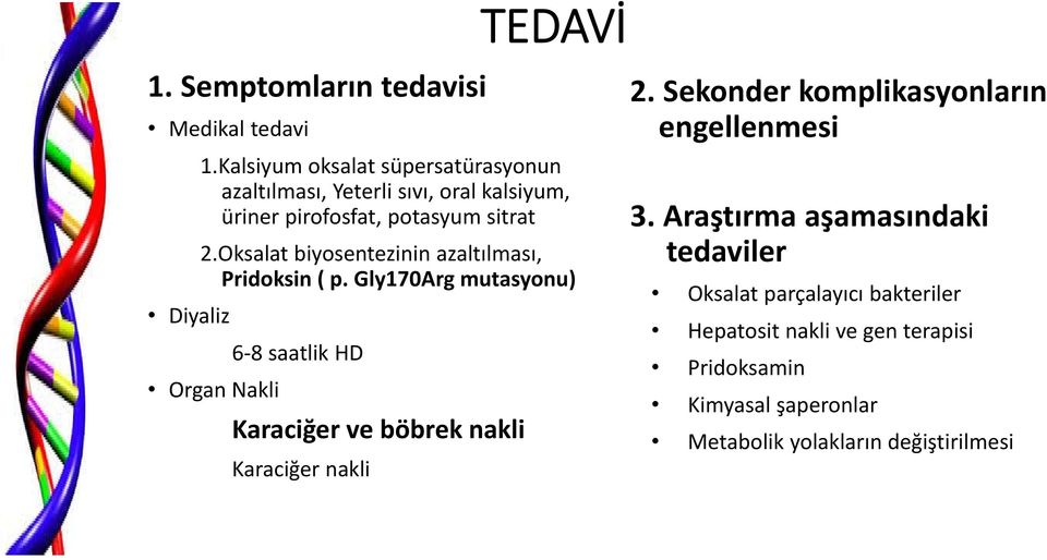 Oksalat biyosentezinin azaltılması, Pridoksin ( p.