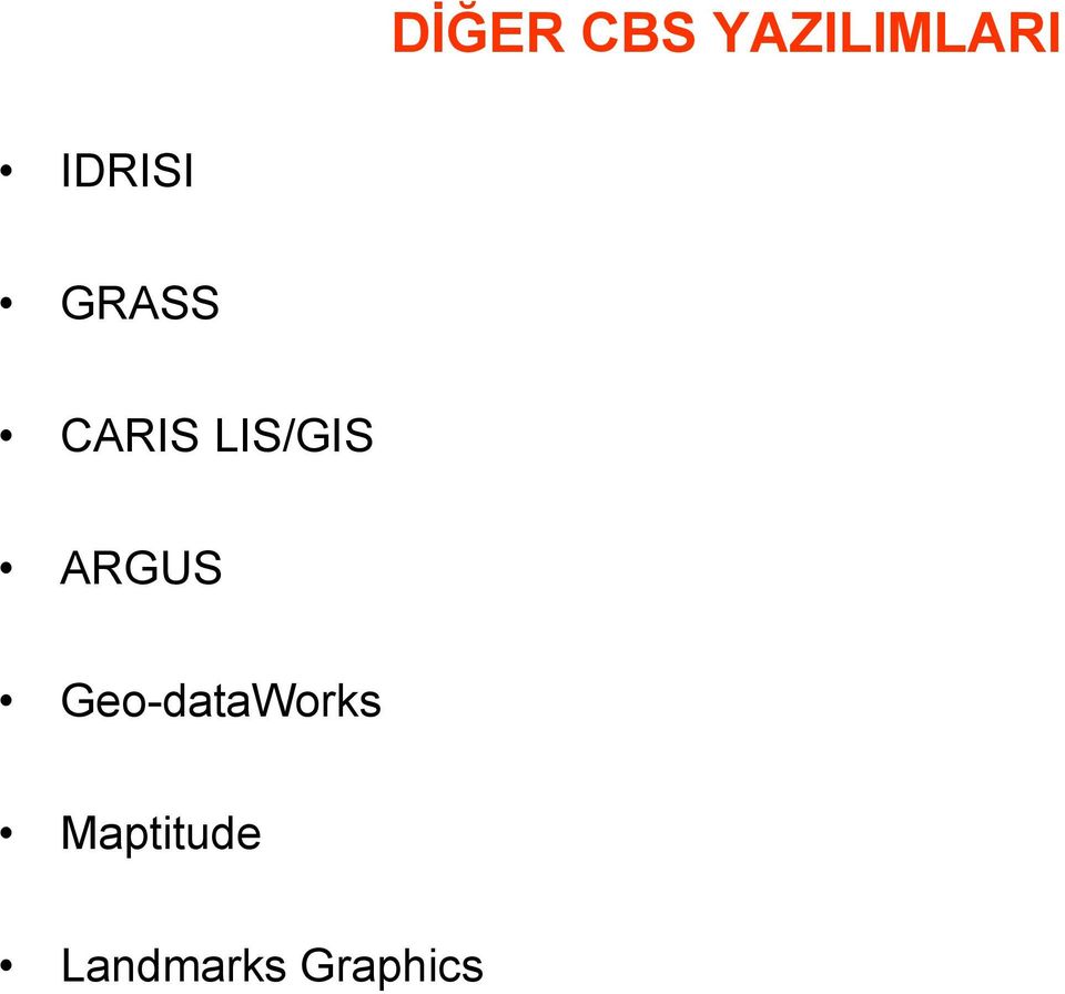 LIS/GIS ARGUS