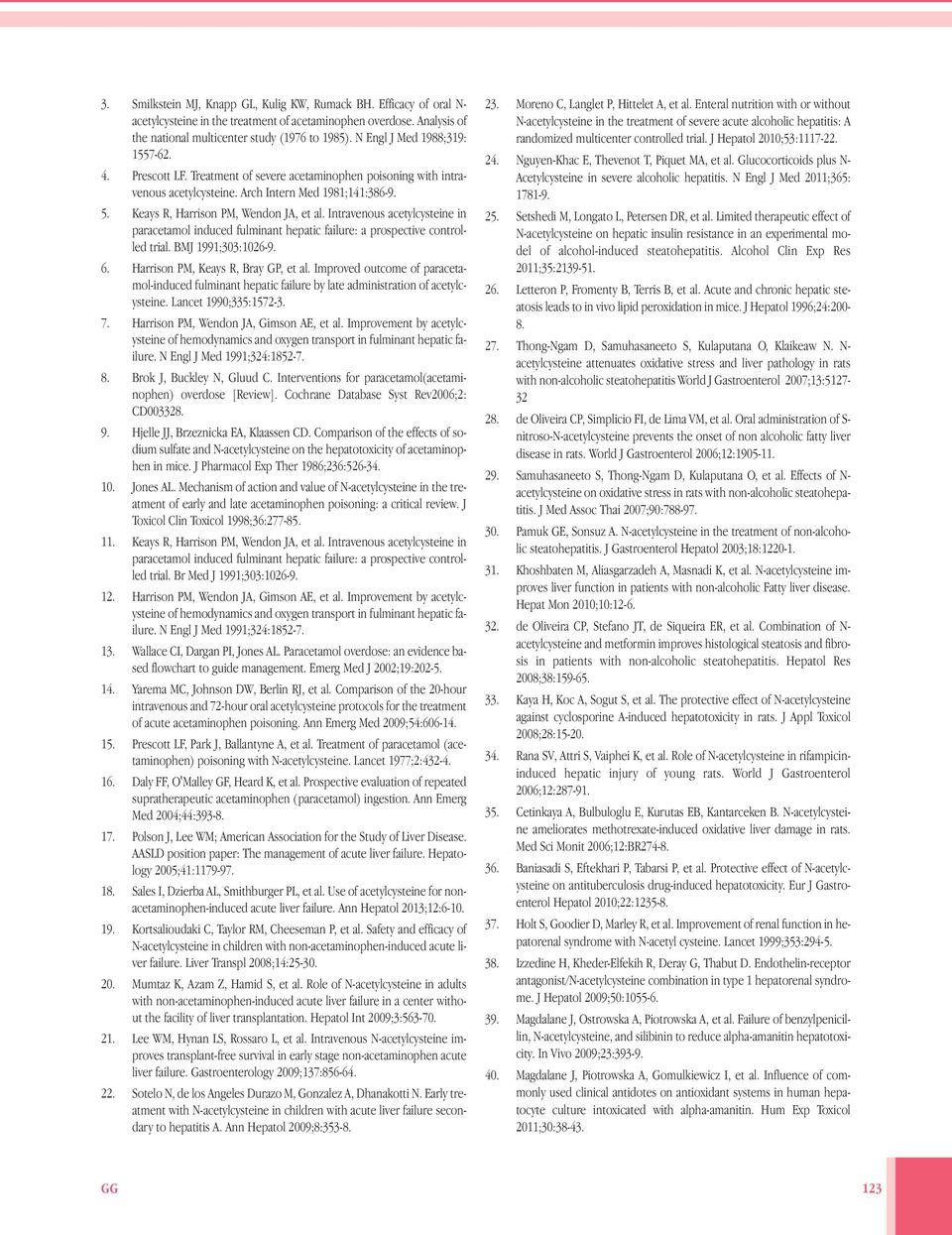 Intravenous acetylcysteine in paracetamol induced fulminant hepatic failure: a prospective controlled trial. BMJ 1991;303:1026-9. 6. Harrison PM, Keays R, Bray GP, et al.