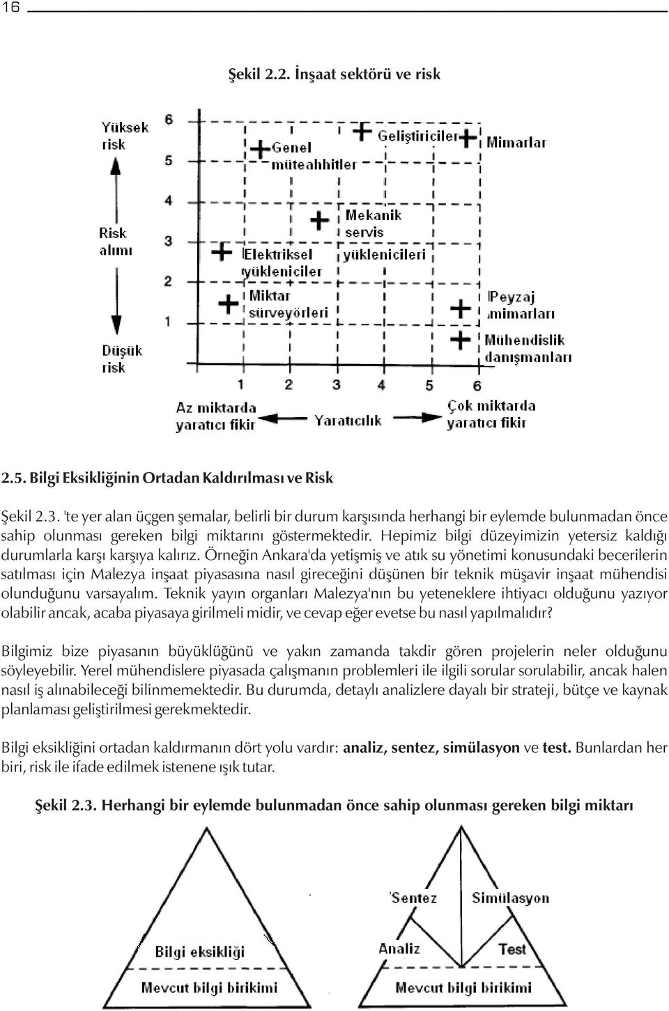 Hepimiz bilgi düzeyimizin yetersiz kaldığı durumlarla karşı karşıya kalırız.