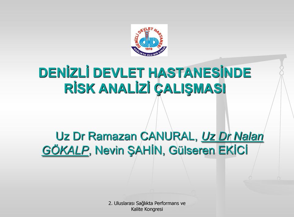 Ramazan CANURAL, Uz Dr Nalan