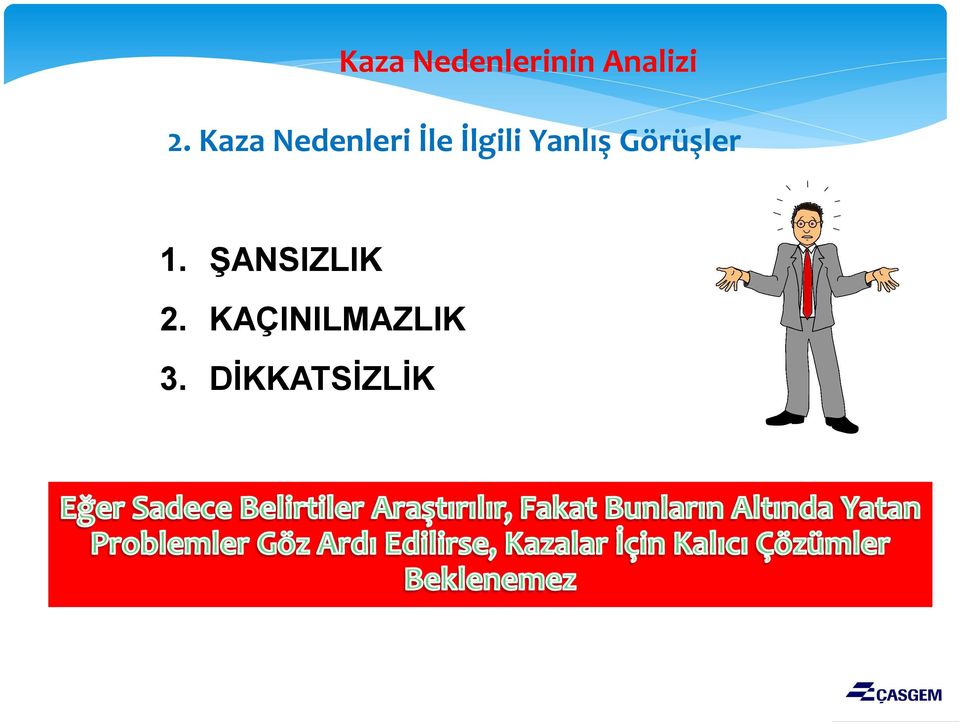 Yanlış Görüşler 1.