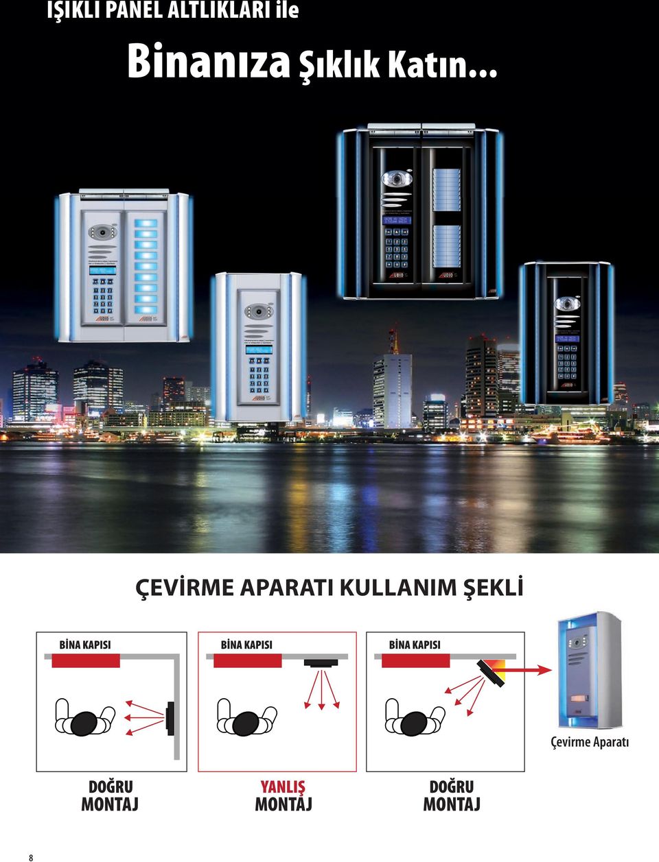 .. ÇEVİRME APARATI KULLANIM