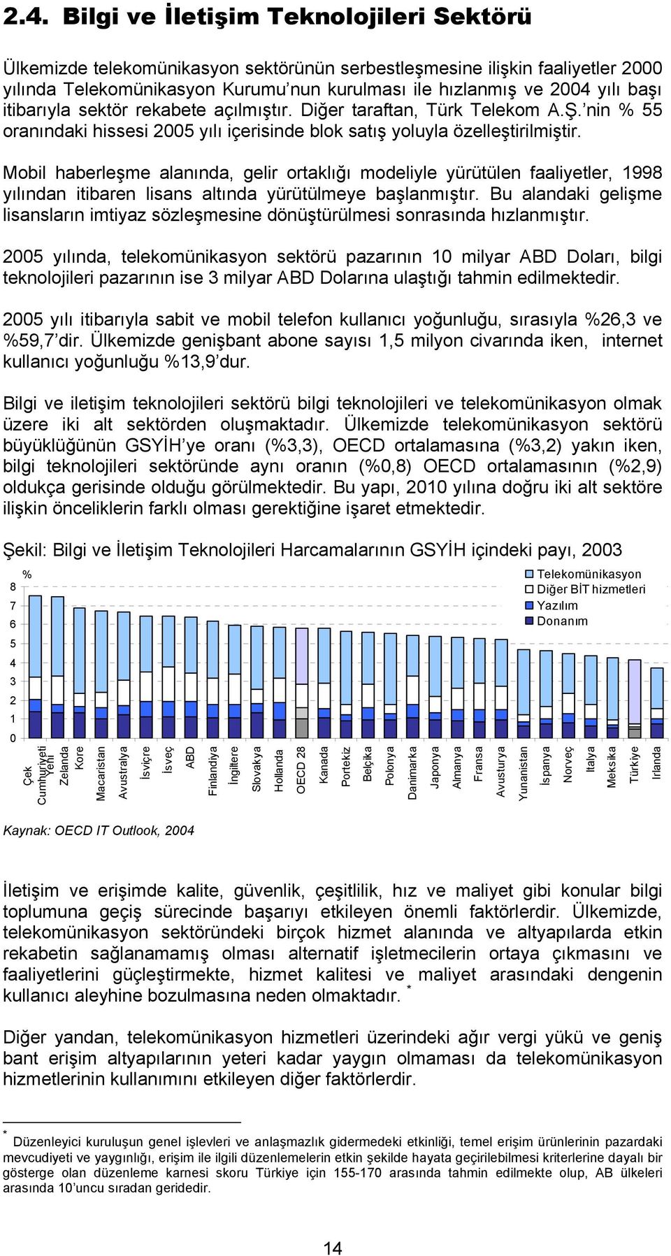 Mobil haberleşme alanında, gelir ortaklığı modeliyle yürütülen faaliyetler, 1998 yılından itibaren lisans altında yürütülmeye başlanmıştır.