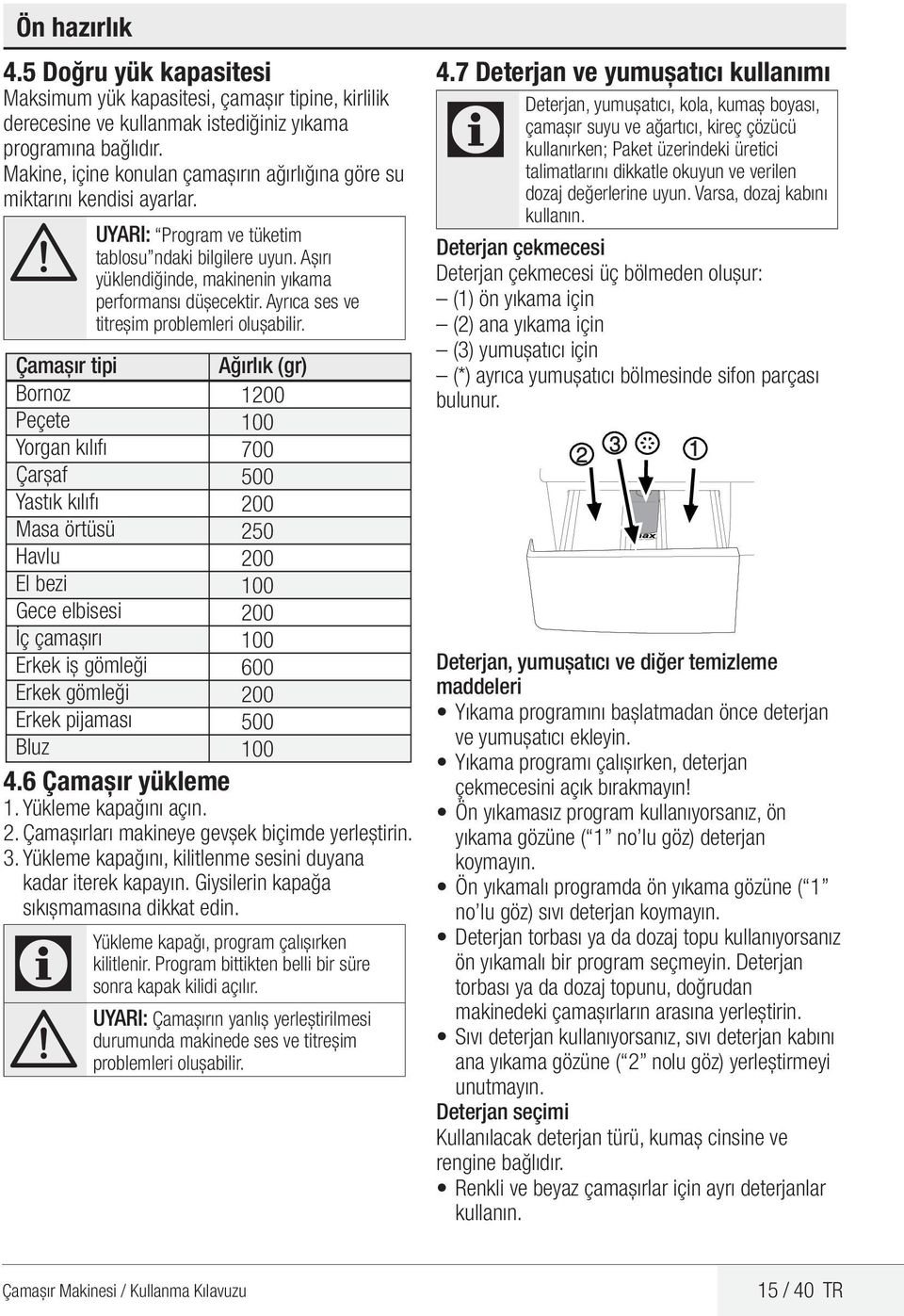 yrıca ses ve titreşim problemleri oluşabilir.