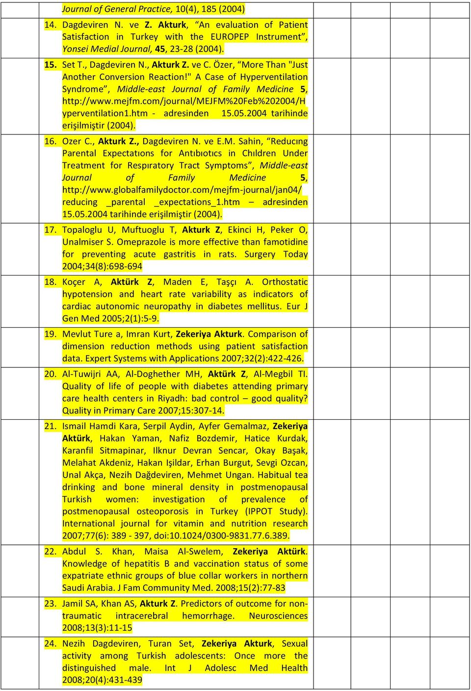 com/journal/mejfm%20feb%202004/h yperventilation1.htm - adresinden 15.05.2004 tarihinde erişilmiştir (2004). 16. Ozer C., Akturk Z., Dagdeviren N. ve E.M.