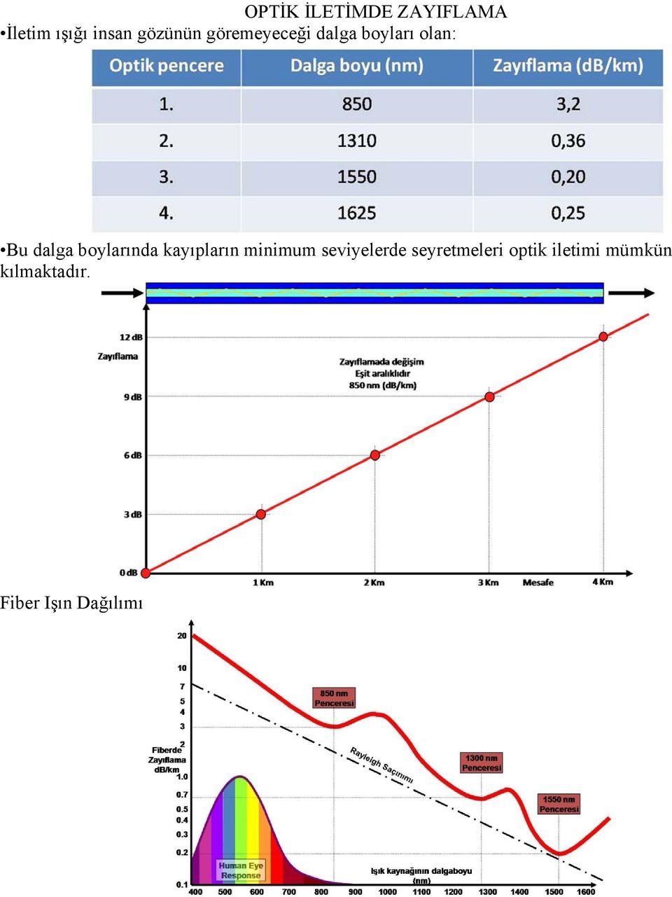 boylarında kayıpların minimum seviyelerde