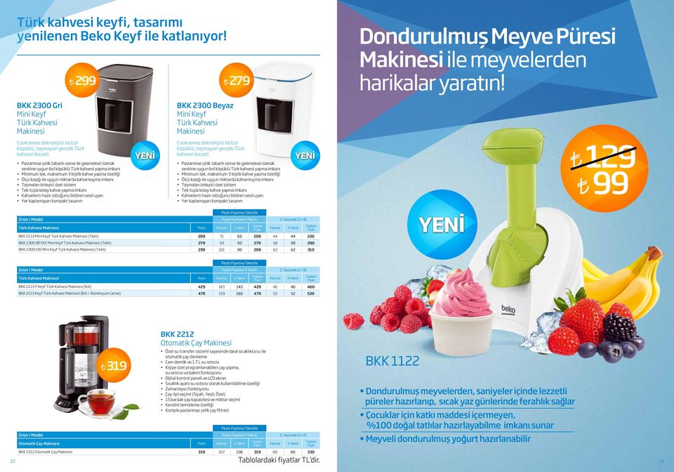 Cooksense teknolojisi ile bol köpüklü, taşmayan gerçek Türk kahvesi lezzeti.