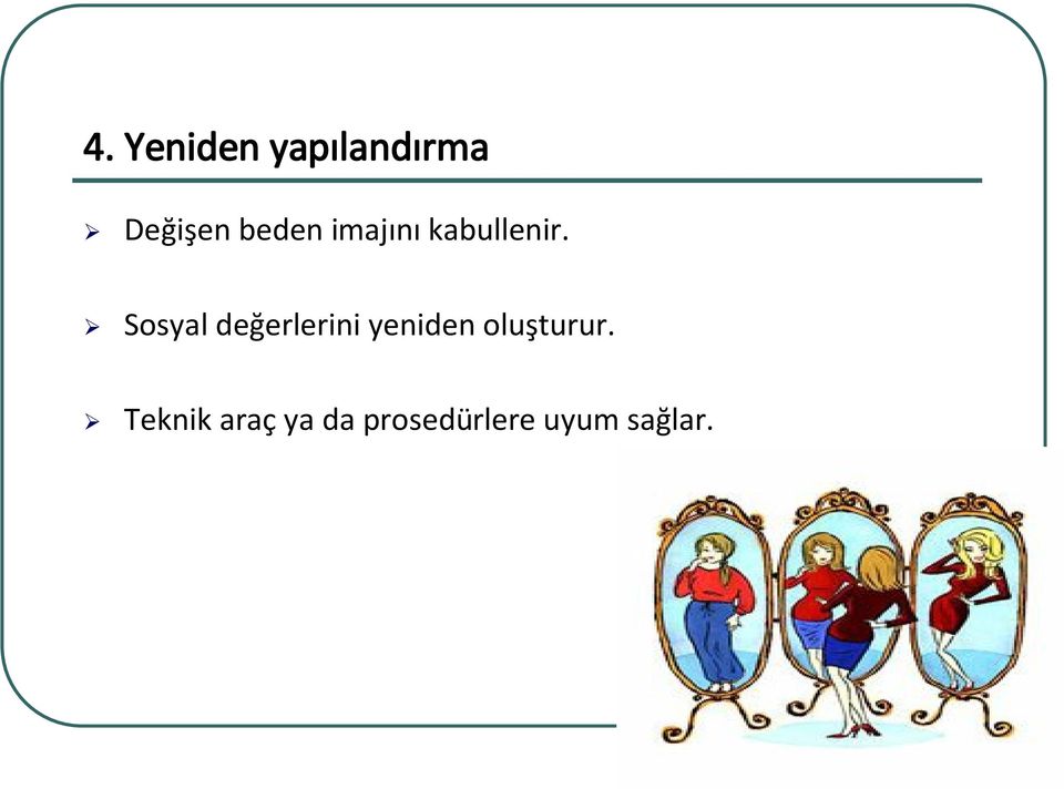 Sosyal değerlerini yeniden