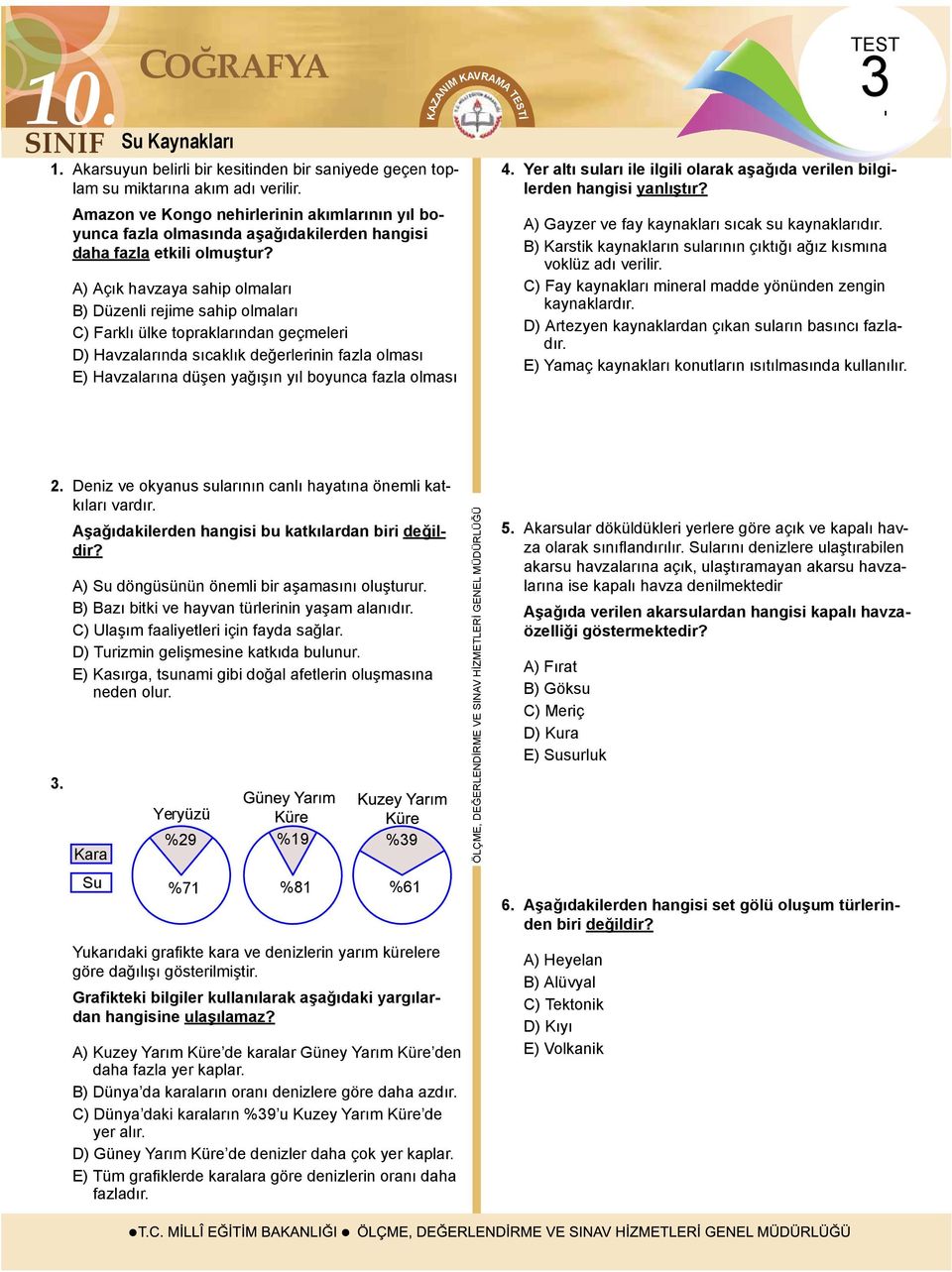 A) Açık havzaya sahip olmaları B) Düzenli rejime sahip olmaları C) Farklı ülke topraklarından geçmeleri D) Havzalarında sıcaklık değerlerinin fazla olması E) Havzalarına düşen yağışın yıl boyunca