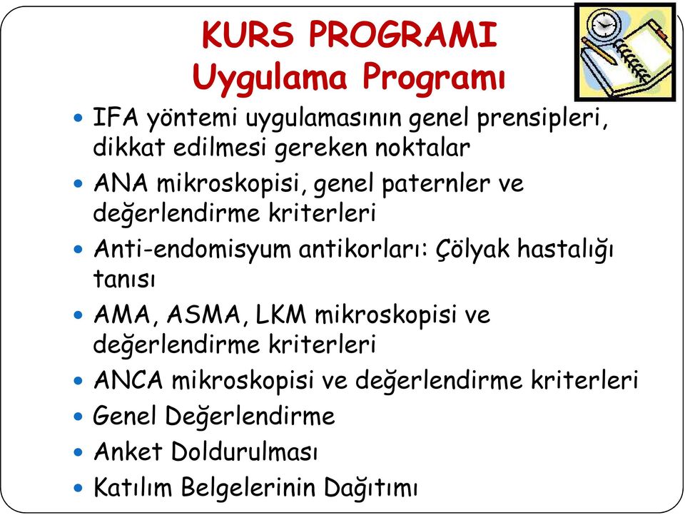 antikorları: Çölyak hastalığı tanısı AMA, ASMA, LKM mikroskopisi ve değerlendirme kriterleri ANCA