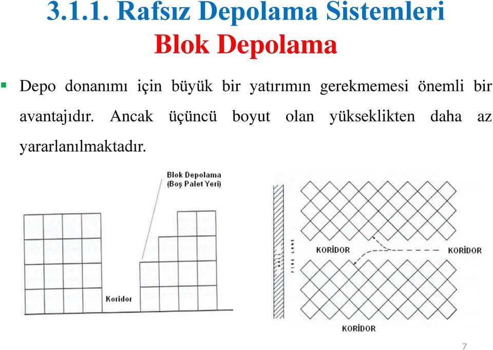 gerekmemesi önemli bir avantajıdır.